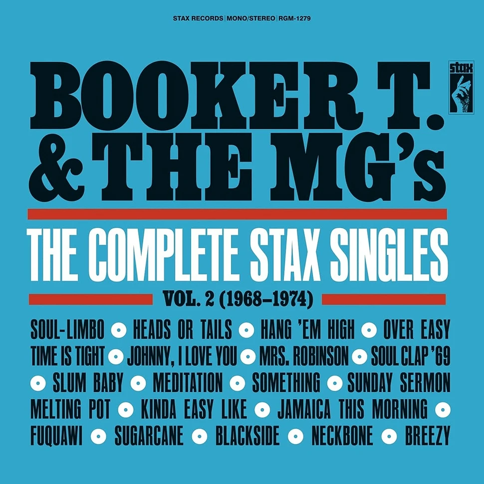 Booker T. & The Mg's - Complete Stax Singles Volume 2 (1968-1974)
