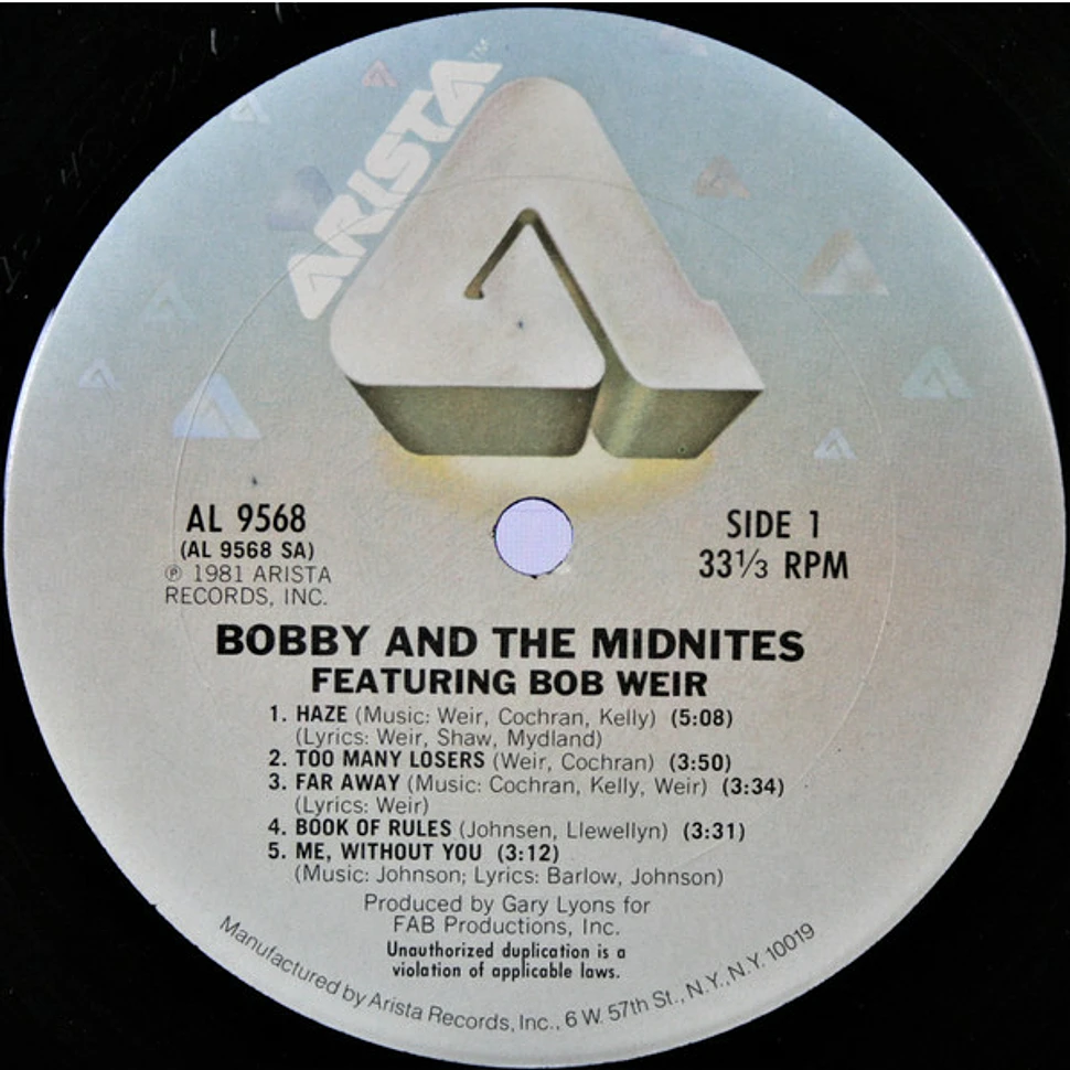 Bobby And The Midnites - Bobby & The Midnites