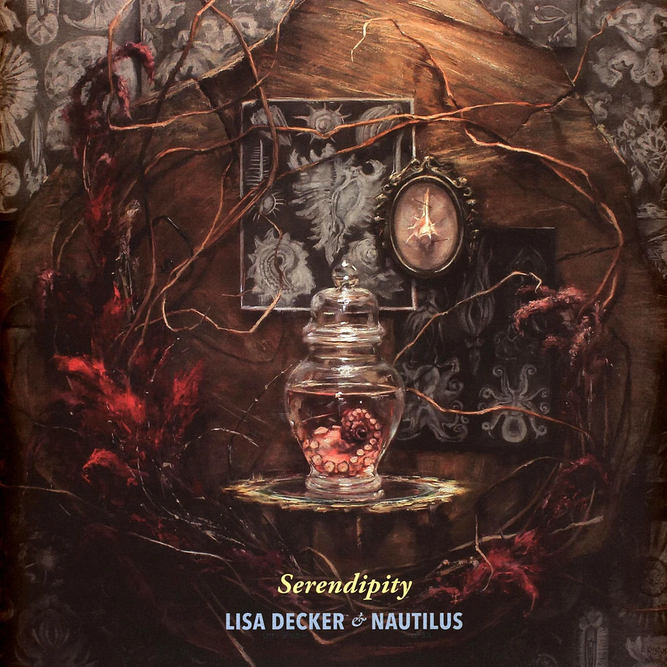 Lisa Decker & Nautilus - Serendipity Transparent Red Vinyl Edition
