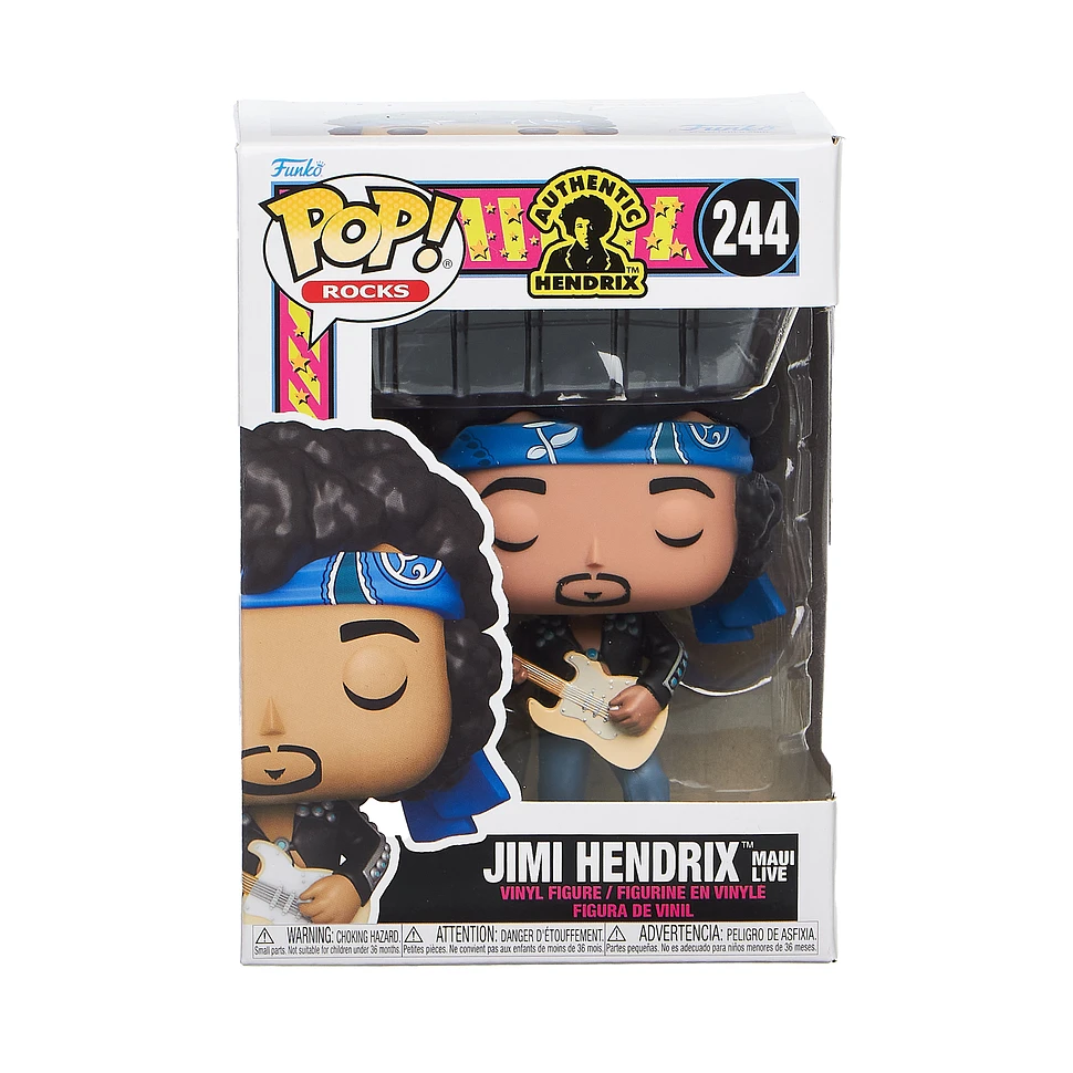 Funko - POP Rocks: Jimi Hendrix (Live in Maui Jacket)