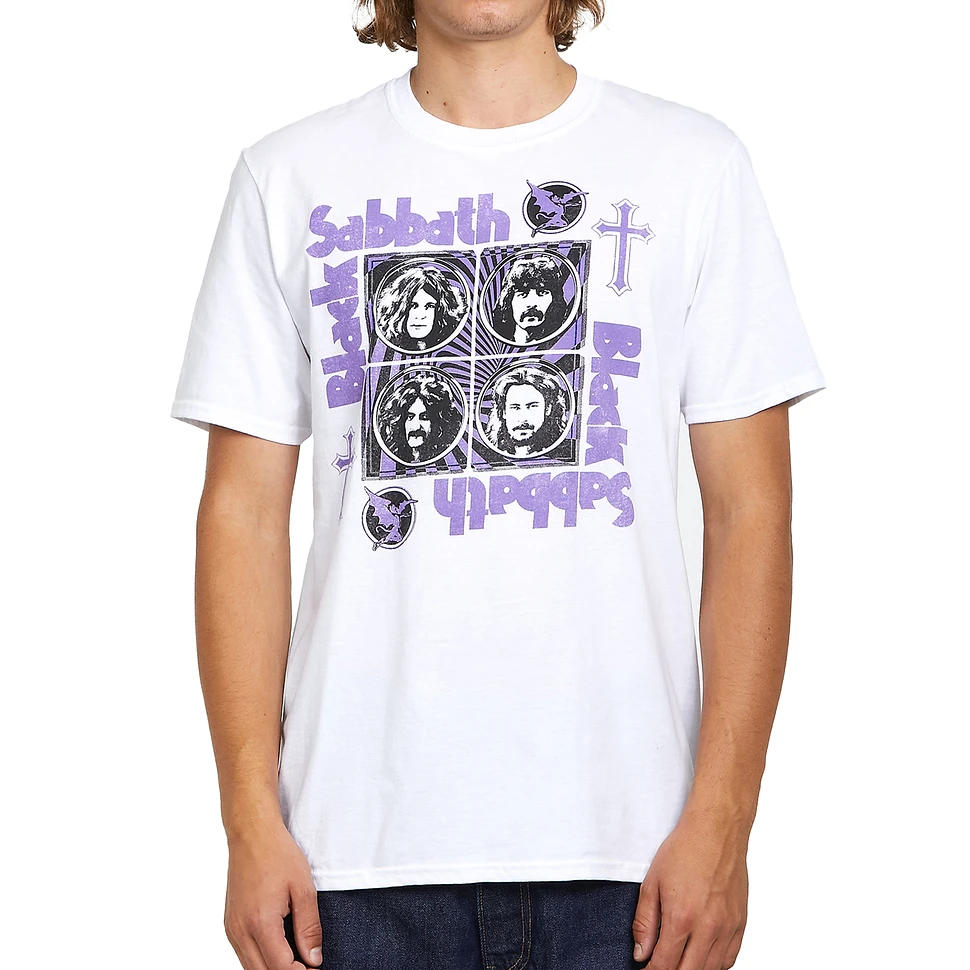 Black Sabbath - Core Cross T-Shirt