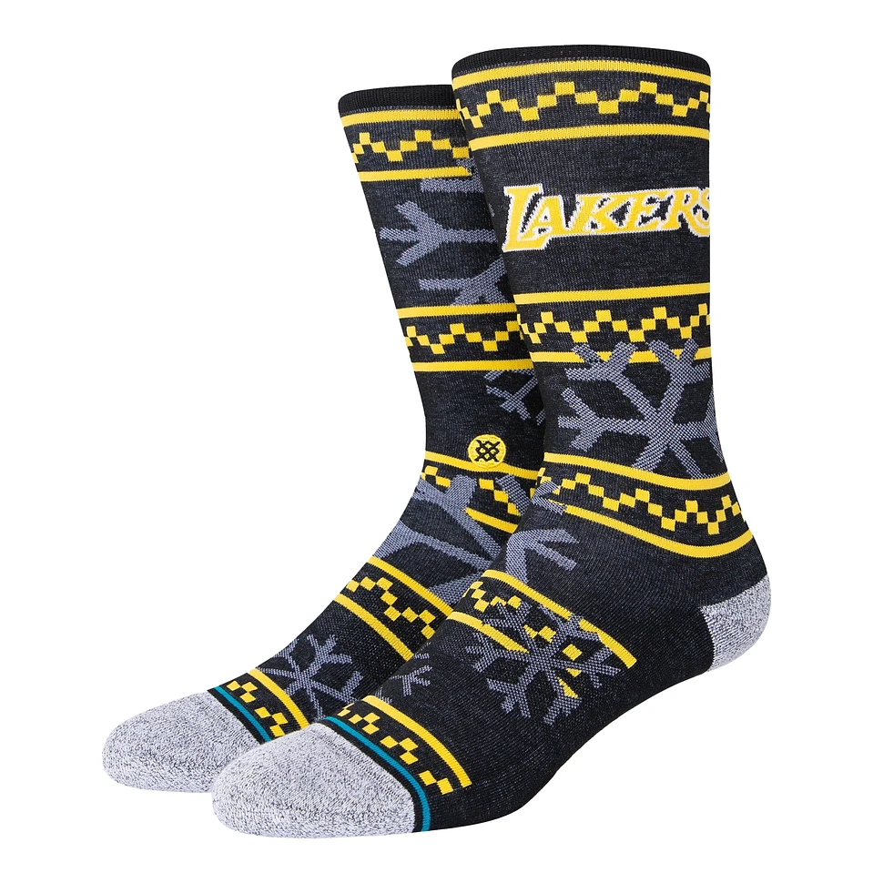 Stance x NBA - Lakers Frosted 2 Socks