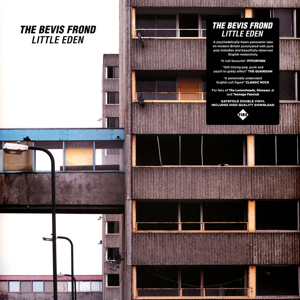 The Bevis Frond - Little Eden Blue Vinyl Edition
