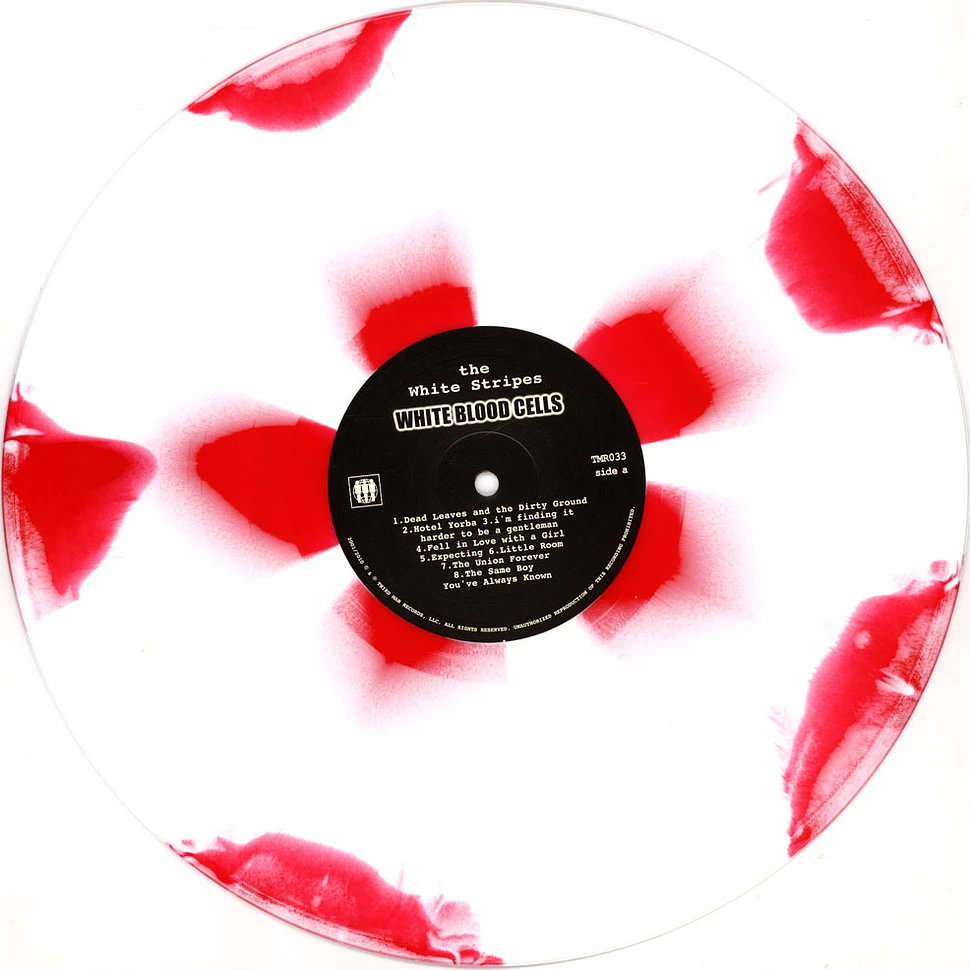 The White Stripes - White Blood Cells 20th Anniversary Red & White Vinyl Edition