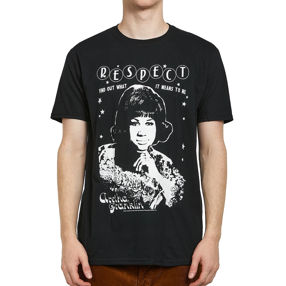 Aretha Franklin - Respect T-Shirt