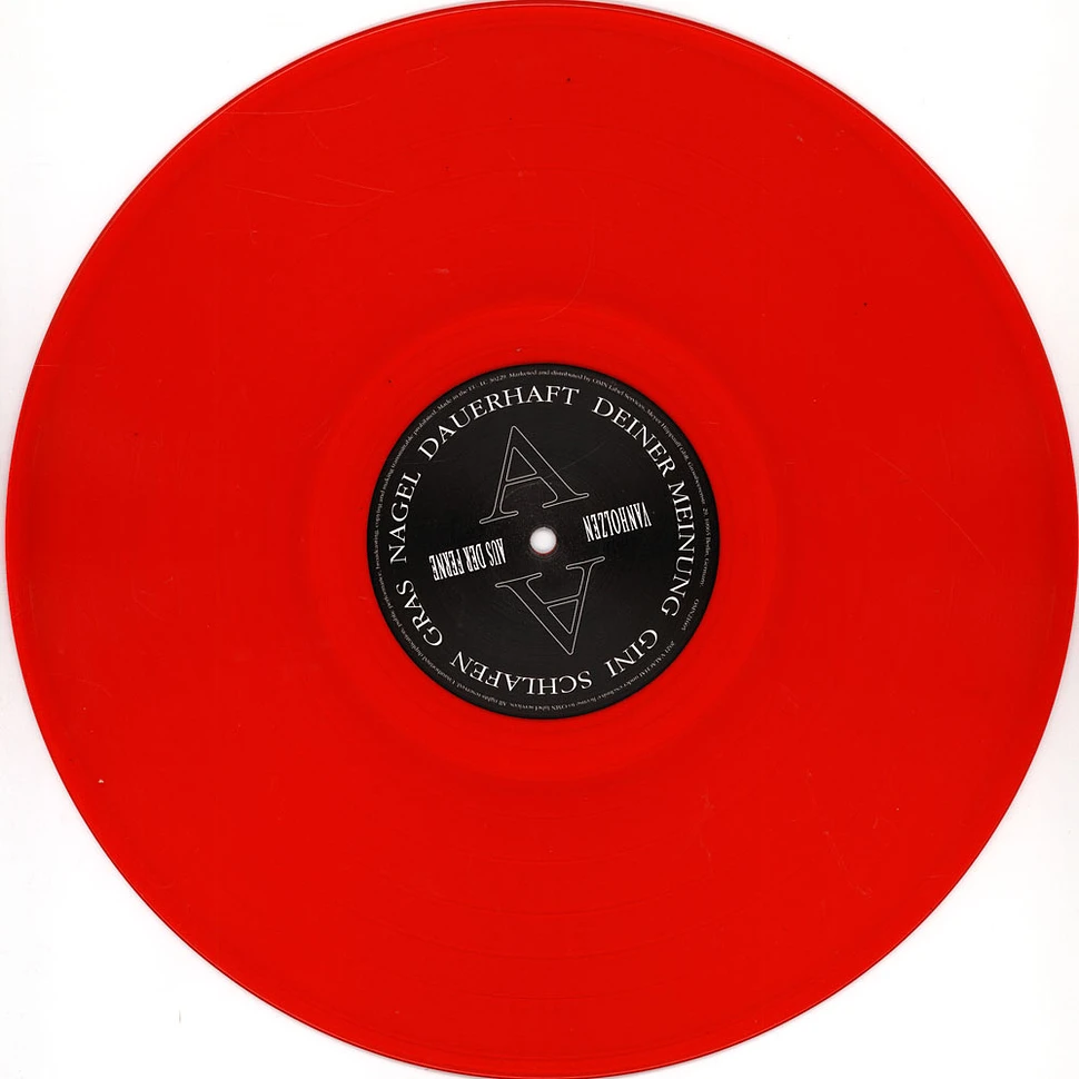 Van Holzen - Aus Der Ferne Transparent Red Vinyl Edition