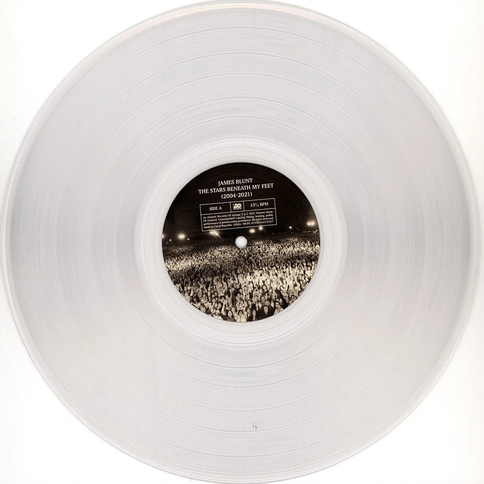 James Blunt - The Stars Beneath My Feet (2004-2021) Crystal Clear Vinyl Edition