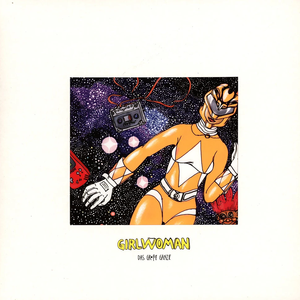 Girlwoman - Das Große Ganze HHV Exclusive Red Vinyl Edition