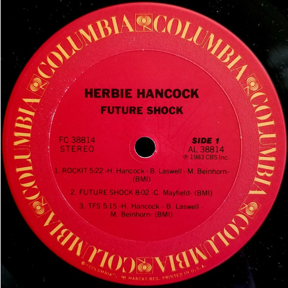 Herbie Hancock - Future Shock