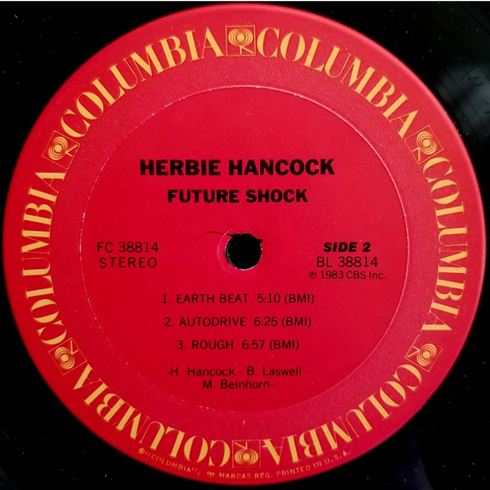 Herbie Hancock - Future Shock