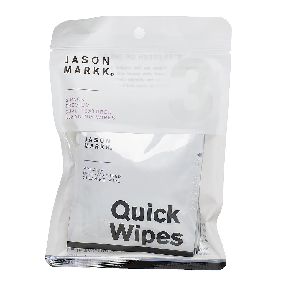 Jason Markk - Quick Wipes - Pack of 3