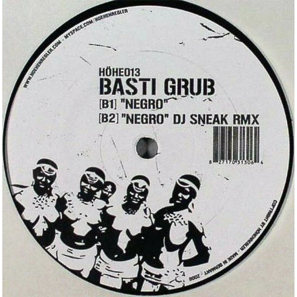 Basti Grub - See Seniol / Negro