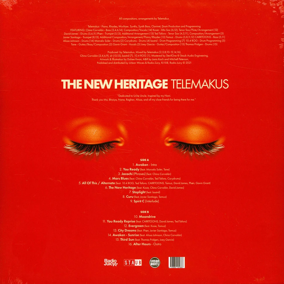 Telemakus - The New Heritage Black Vinyl Edition