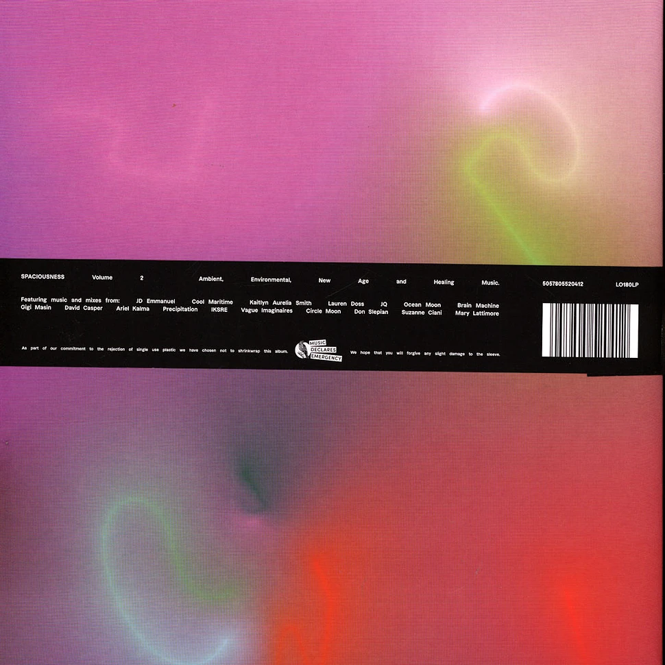 V.A. - Spaciousness 2 Colored Vinyl Edition