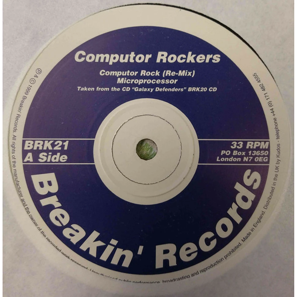 Computor Rockers - Computor Rock (Re-Mix)