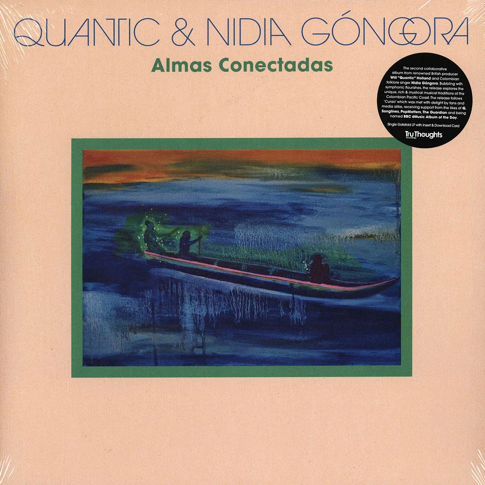 Quantic & Nidia Gongora - Almas Conctadas Black Vinyl Edition