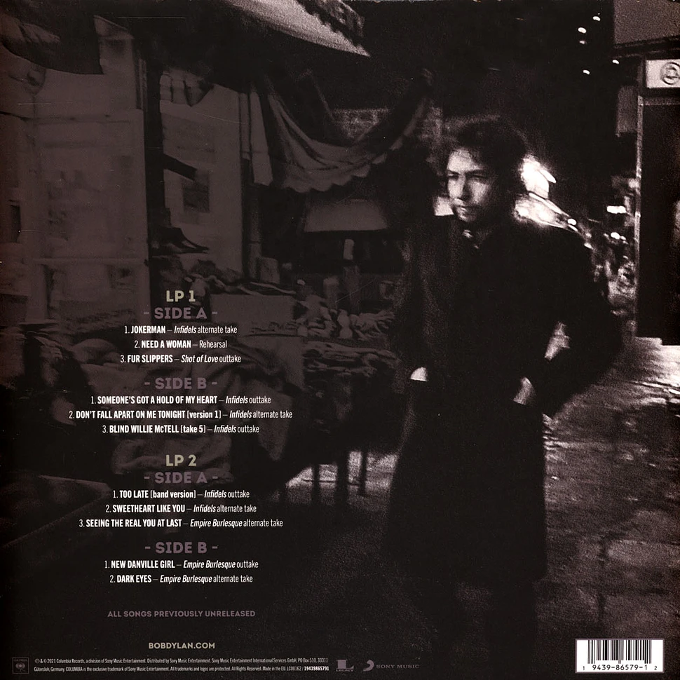 Bob Dylan - Springtime In New York: The Bootleg Series Volume 16