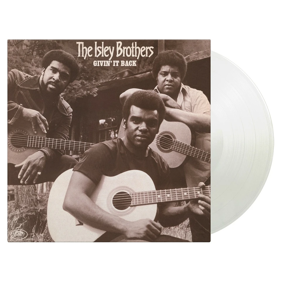 Isley Brothers - Givin' It Back Clear Vinyl Edition