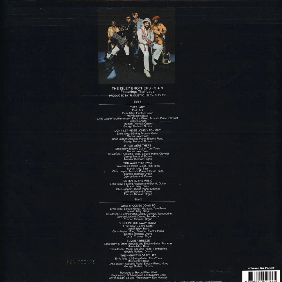 Isley Brothers - 3+3 Clear Vinyl Edition