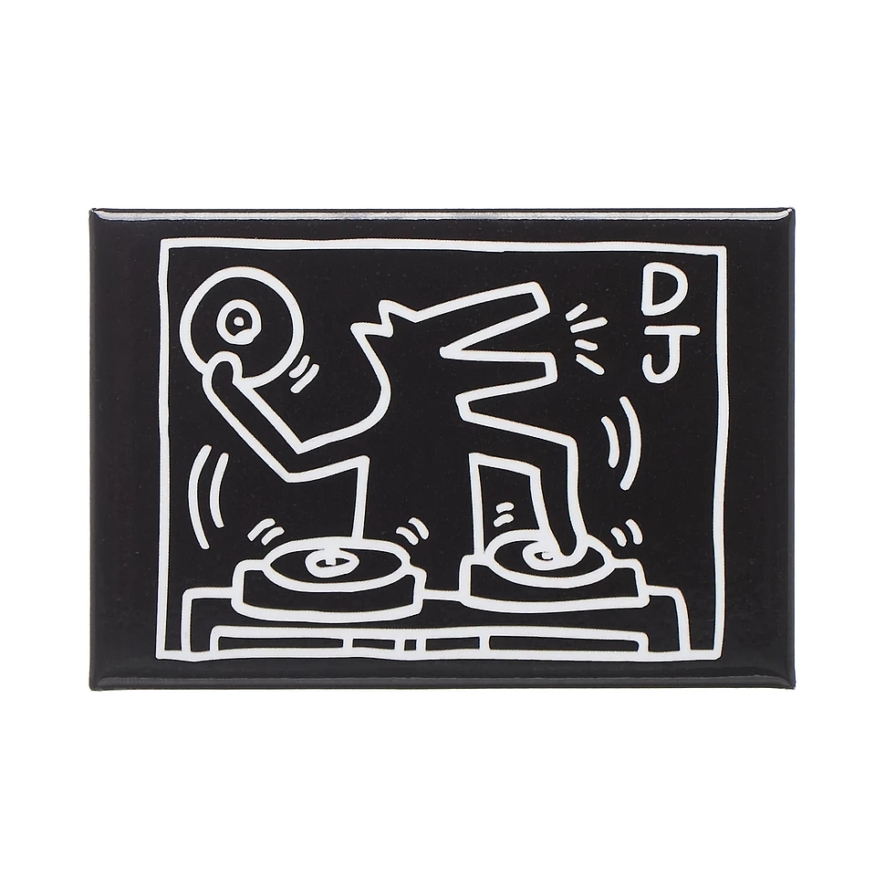 Keith Haring - DJ Dog Magnet