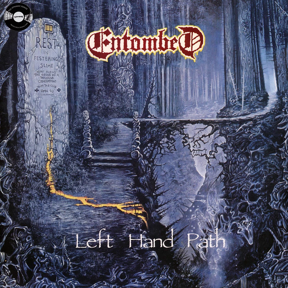 Entombed - Left Hand Path Yellow Vinylrausch 2021 Edition