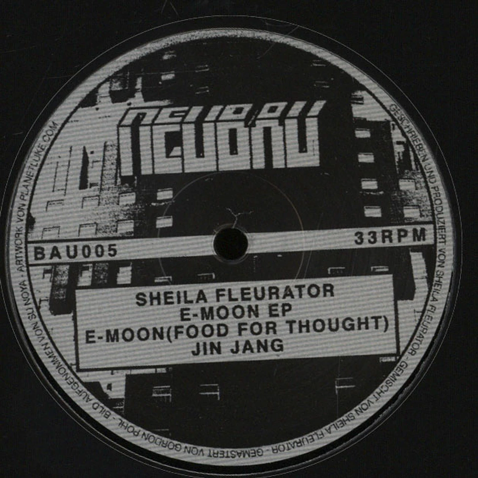 Sheila Fleurator - E-Moon EP