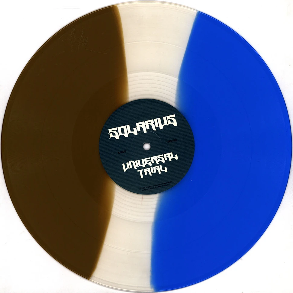 Solarius - Universal Trial 3 Color Striped Gold/Transparent/Blue Edition