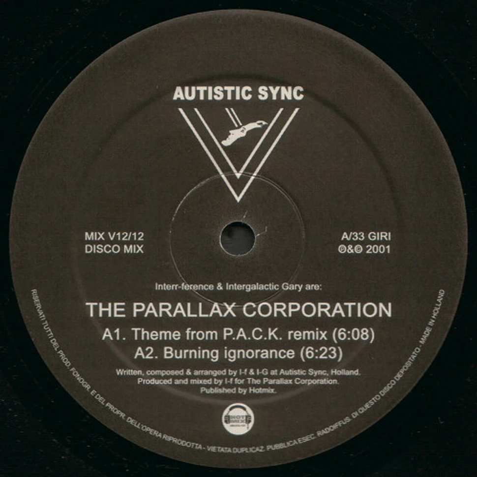 The Parallax Corporation - Autistic Sync