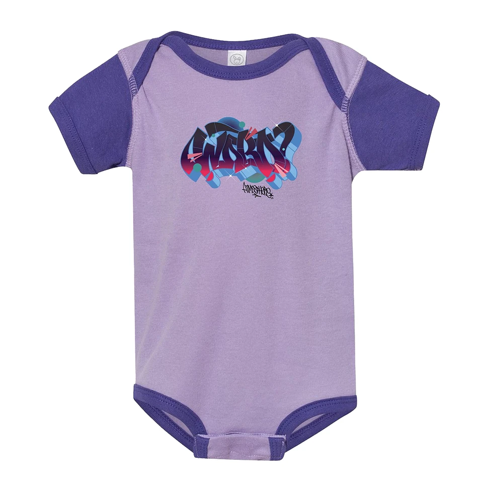 Atmosphere - Word by Miss Merlot Youth Babygrow