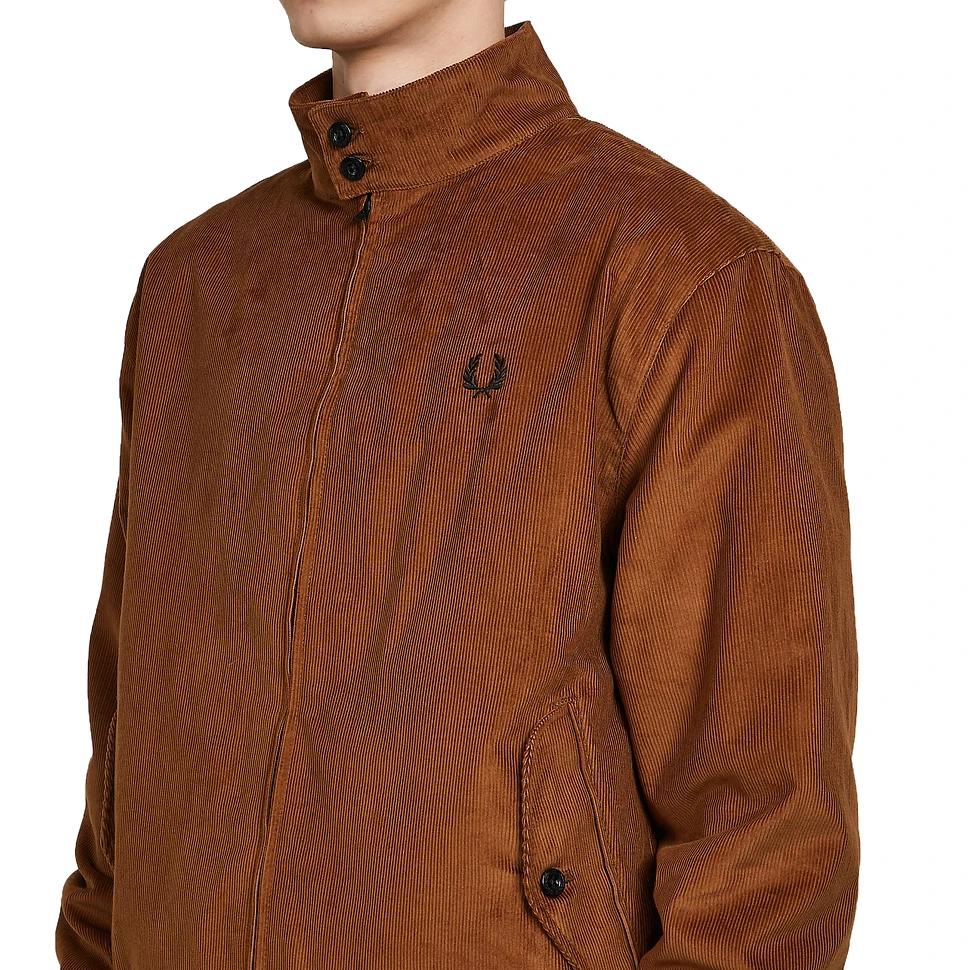Fred Perry - Velvet Corduroy Jacket (Made in England)