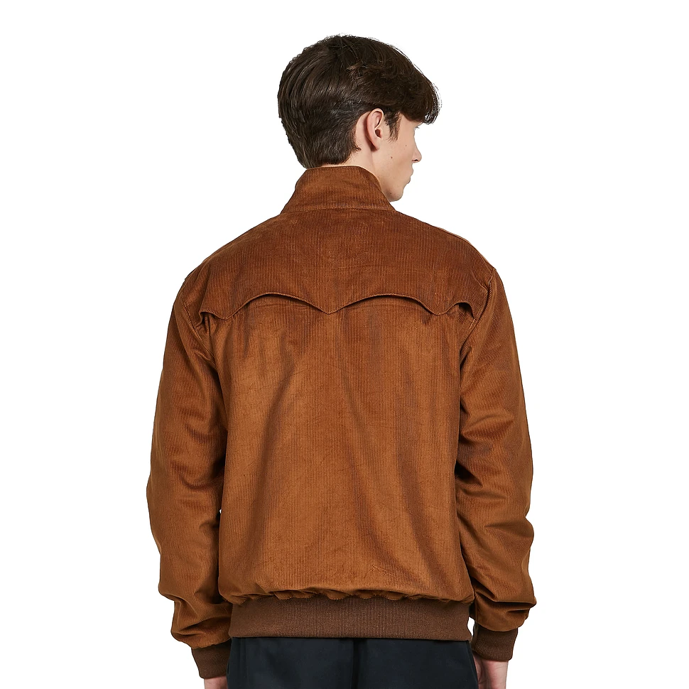 Fred Perry - Velvet Corduroy Jacket (Made in England)