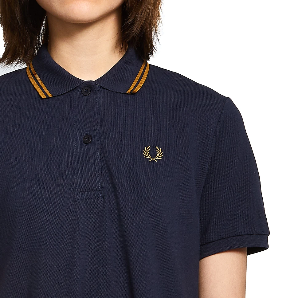 Fred Perry - Tartan Panel Pique Dress