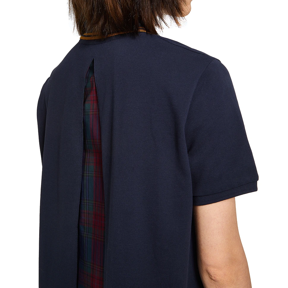 Fred Perry - Tartan Panel Pique Dress