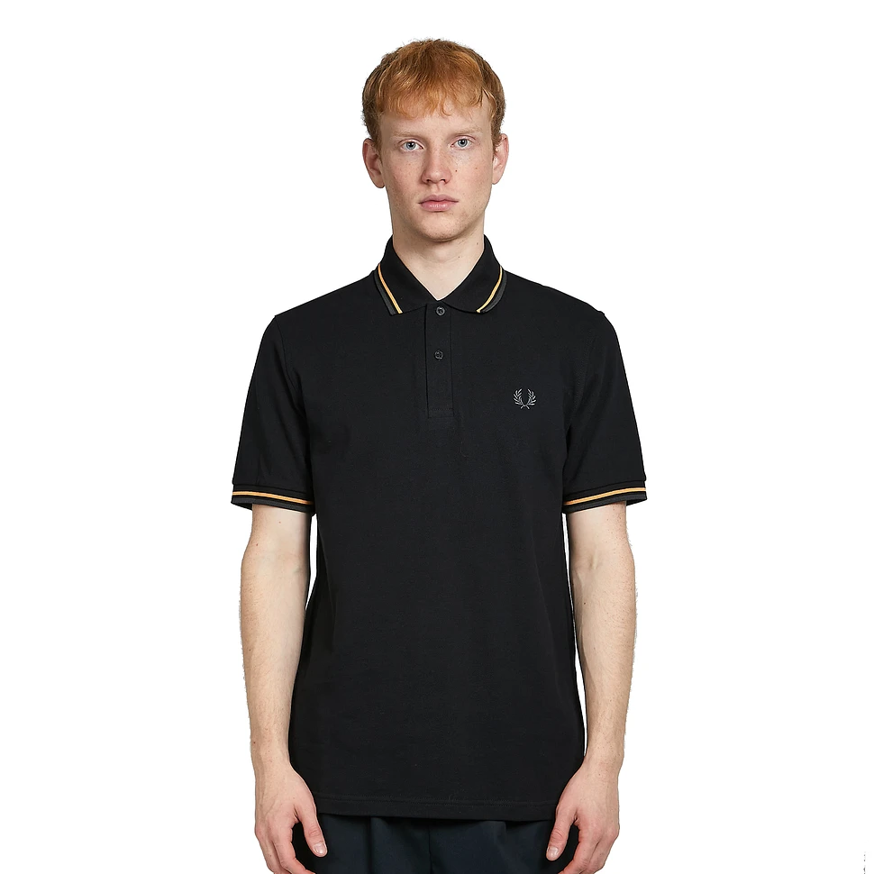 Fred Perry - Twin Tipped Fred Perry Polo Shirt (Made in England)