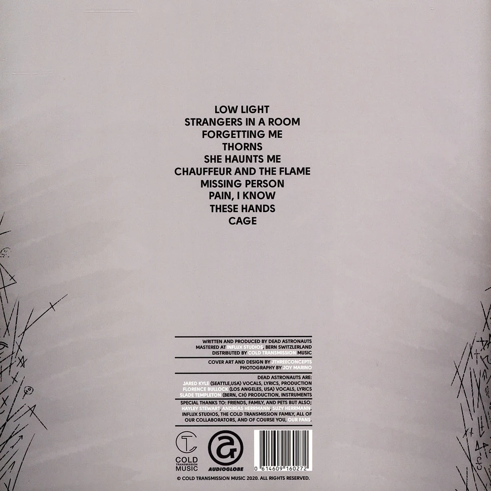 Dead Astronauts - Silhouettes Crystal Clear Vinyl Edition