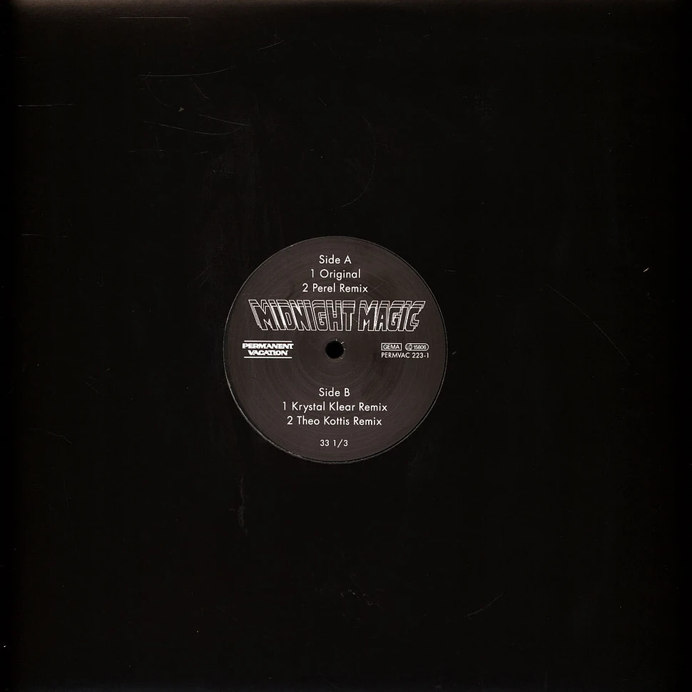 Midnight Magic - Beam Me Up 10th Anniversary Remixes