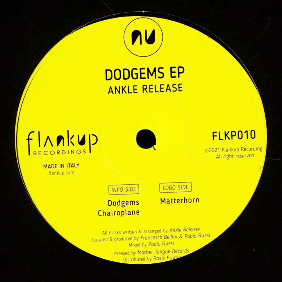 Ankle Release - Dodgems EP