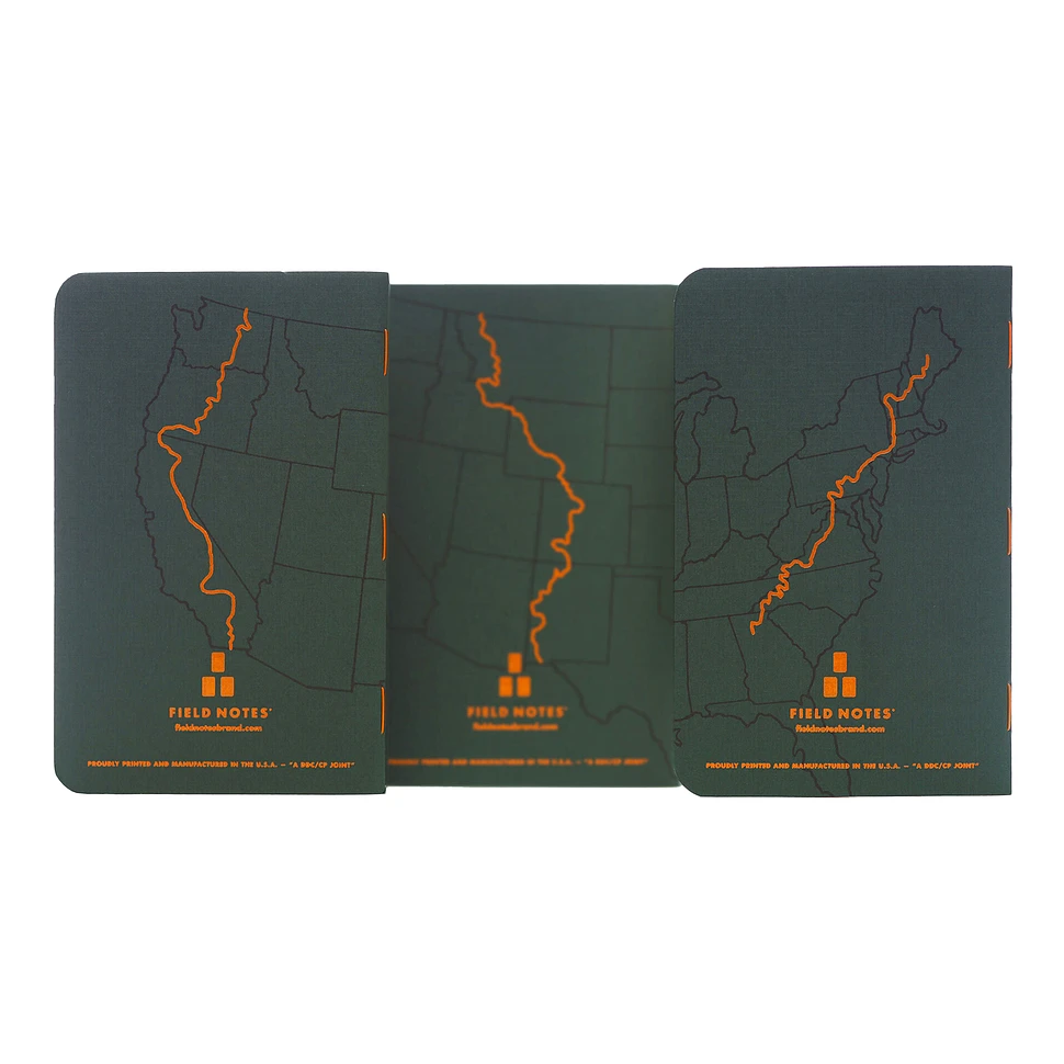 Field Notes - Trailhead 3-Pack