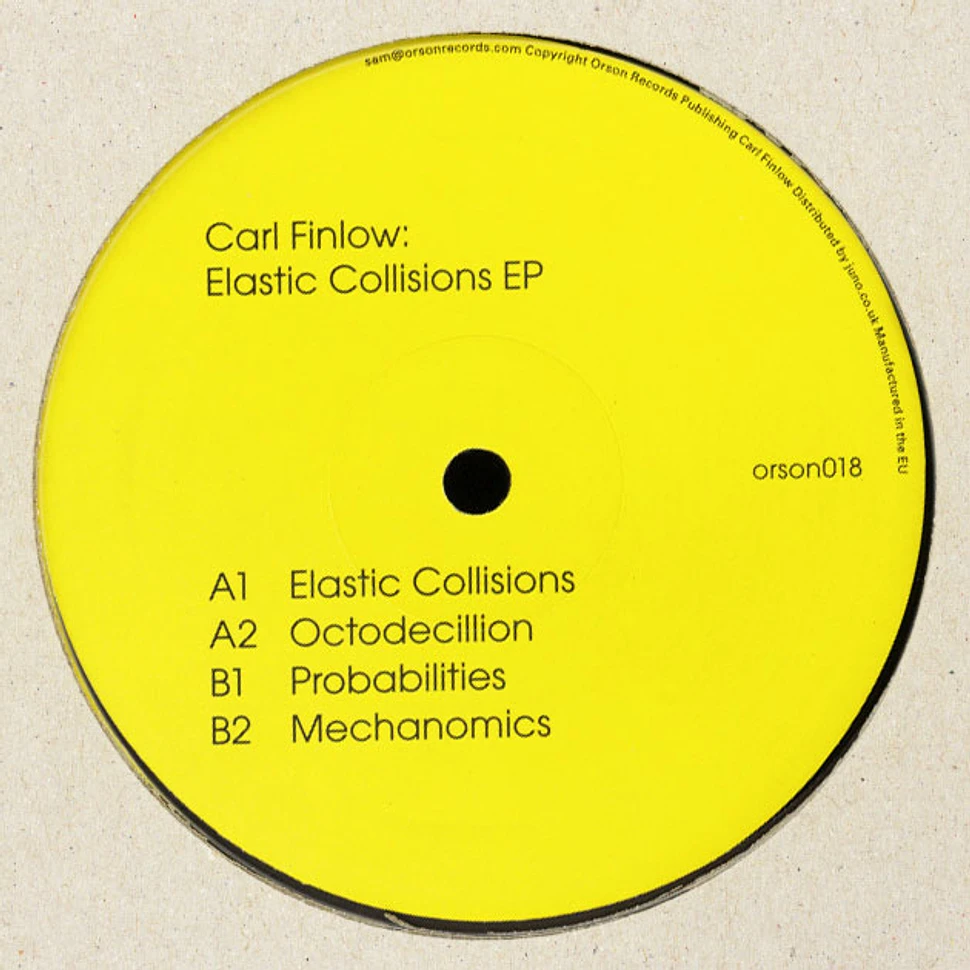 Carl A. Finlow - Elastic Collisions EP
