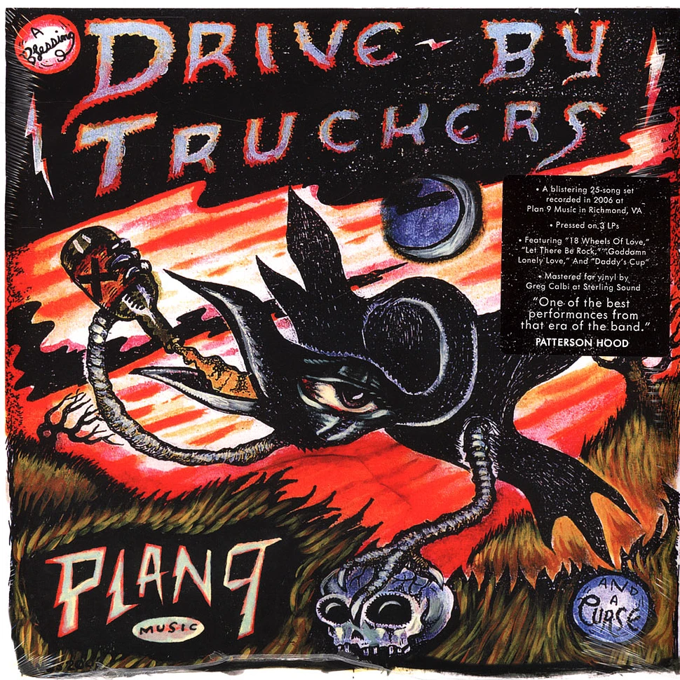 Drive-By Truckers - Plan 9 Records July 13, 2006 Black Vinyl Edition