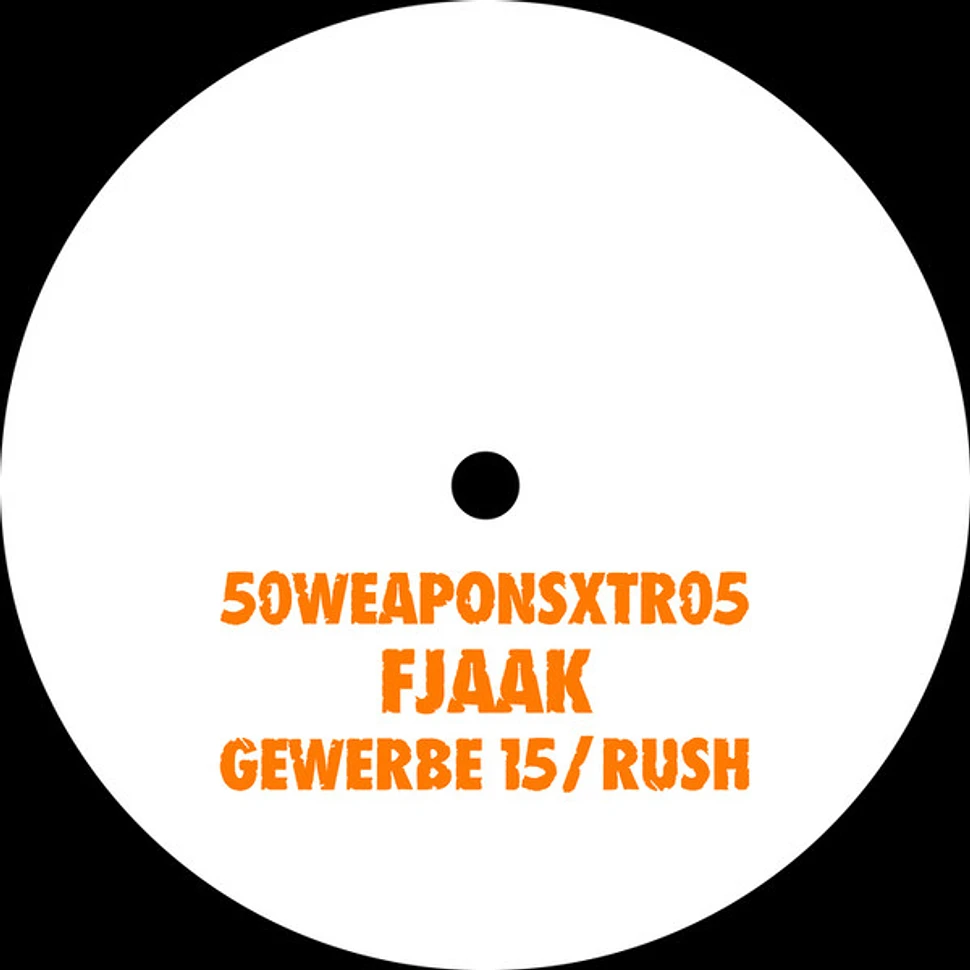 Fjaak - Gewerbe 15 / Rush