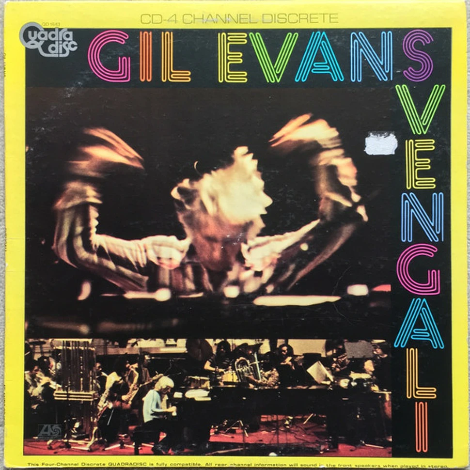 Gil Evans - Svengali