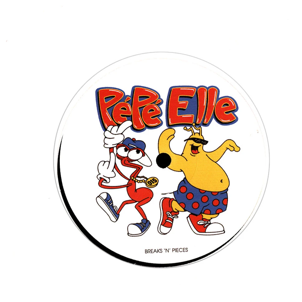 Pepe Elle - Breaks N Pieces Volume 15