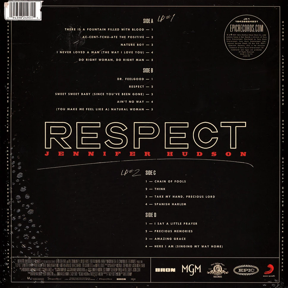 Jennifer Hudson - OST Respect