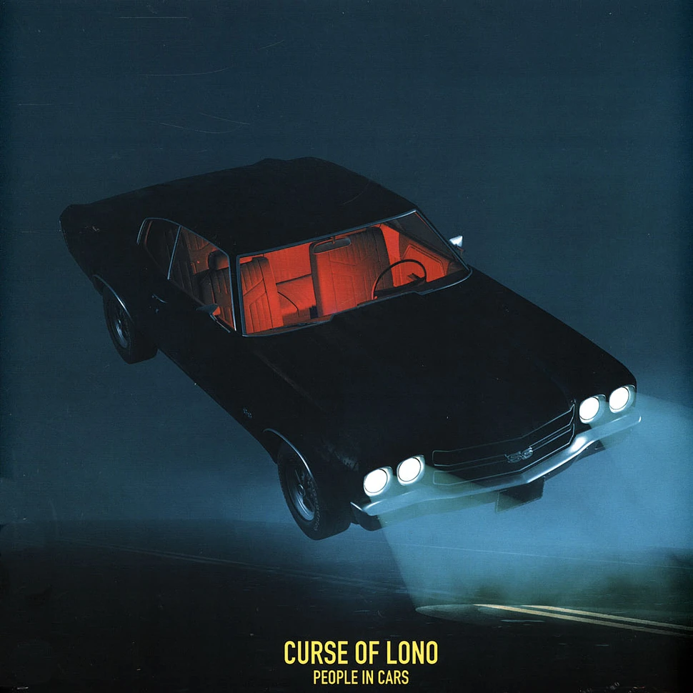 Curse Of Lono - People In Cars Clear Vinyl Edition