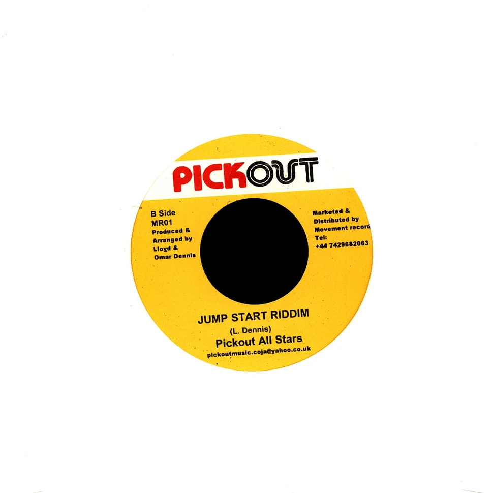 Luciano / Pickout All Stars - Better Can Duck / Jump Start Riddim