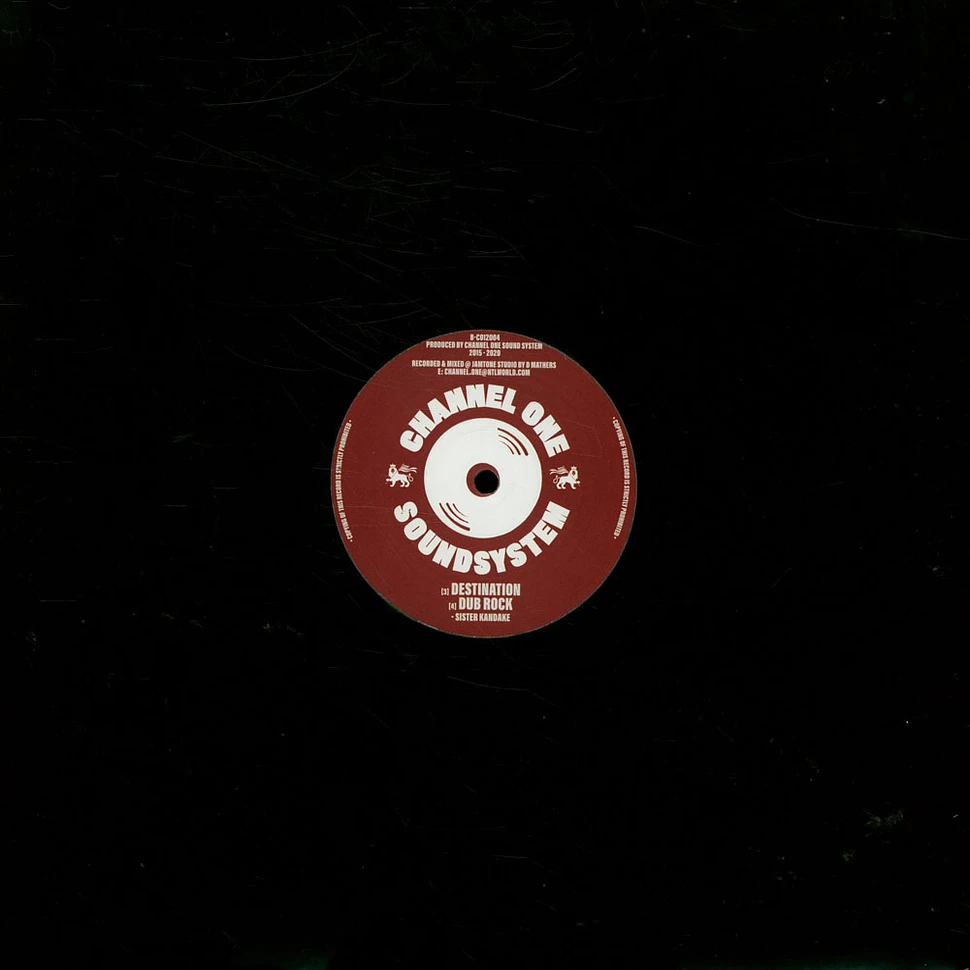 Danny Red, Jamtone / Sister Kandake, Jamtone - Where Have All The Rebels Gone, Dub / Destination, Dub