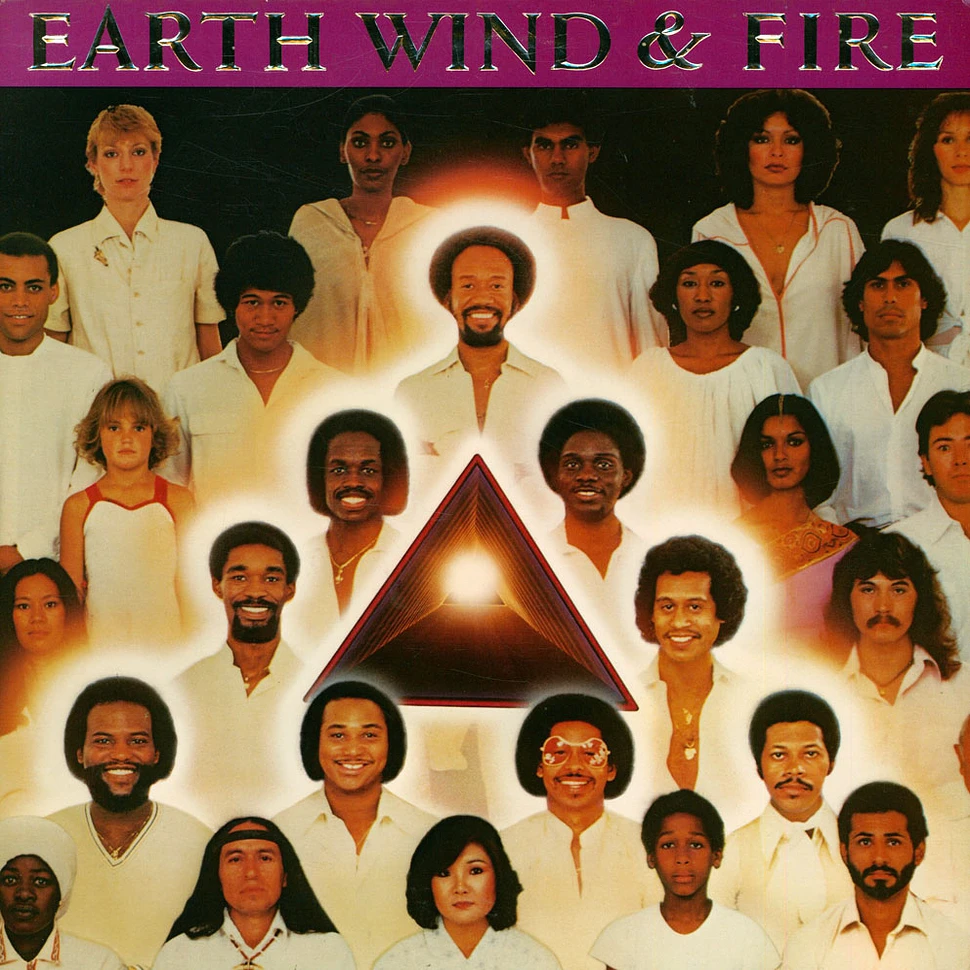 Earth, Wind & Fire - Faces