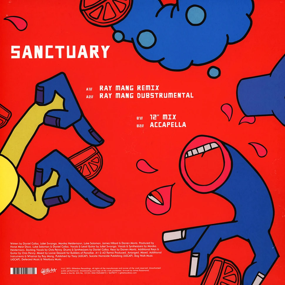 Horse Meat Disco & The Phenomenal Handclap Band - Sanctuary Ray Mang Remix