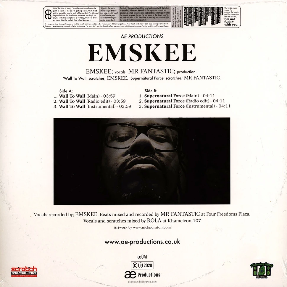 Emskee - Wall To Wall